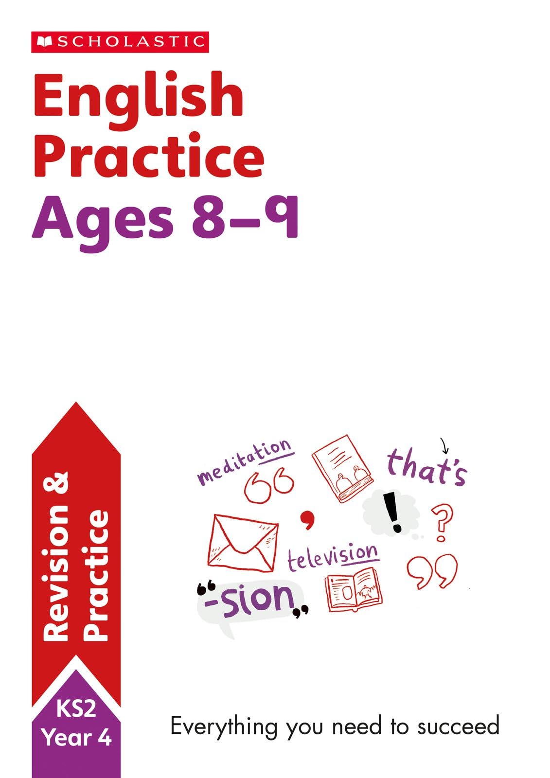 National Curriculum English Practice Book for Year 4 (100 Practice Act ...