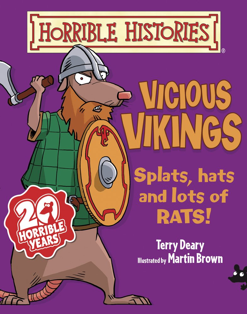 Vicious Vikings (Horrible Histories) (shelf worn) by Terry Deary