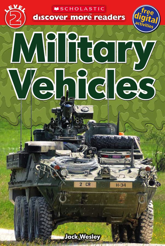 Military Vehicles (Discover More) by Wesley, Jack