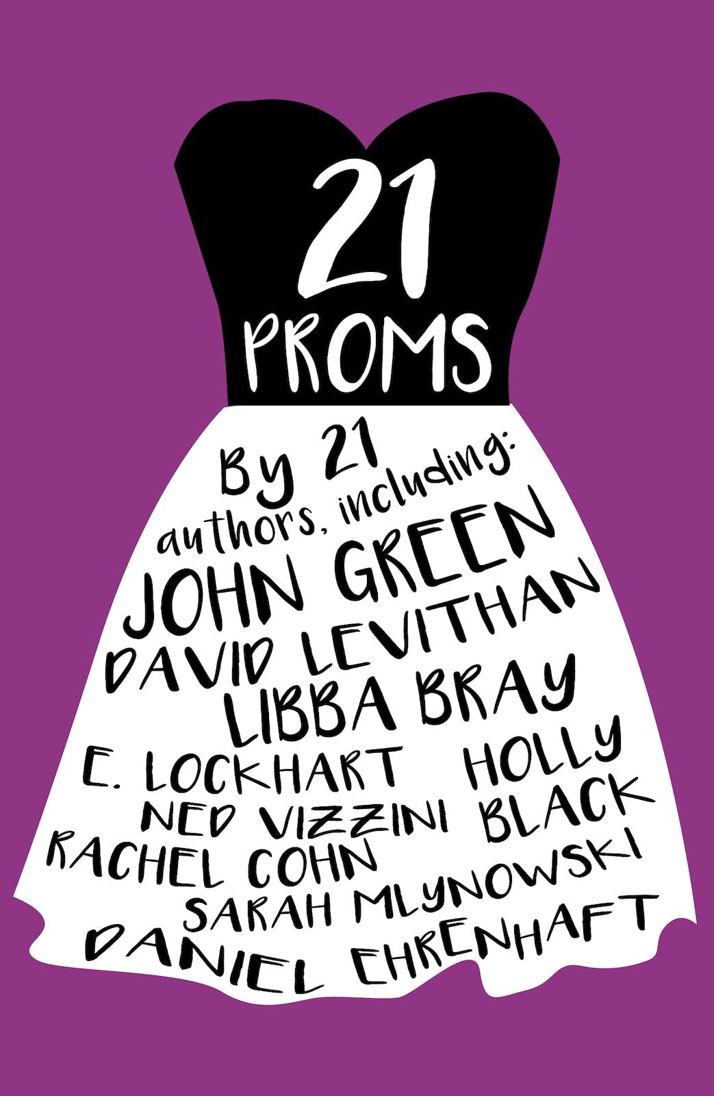 21 Proms by Levithan, David | Ehrenhaft, Daniel