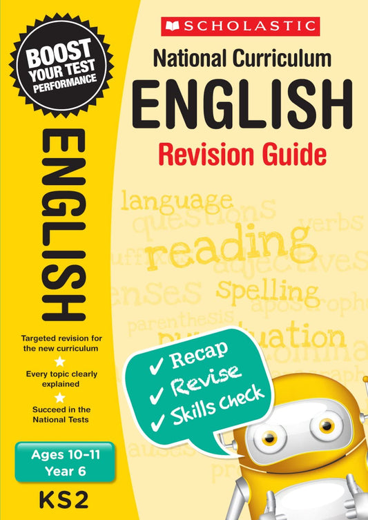 English Revision Guide - Year 6 (National Curriculum Tests) by Lesley Fletcher | graham Fletcher