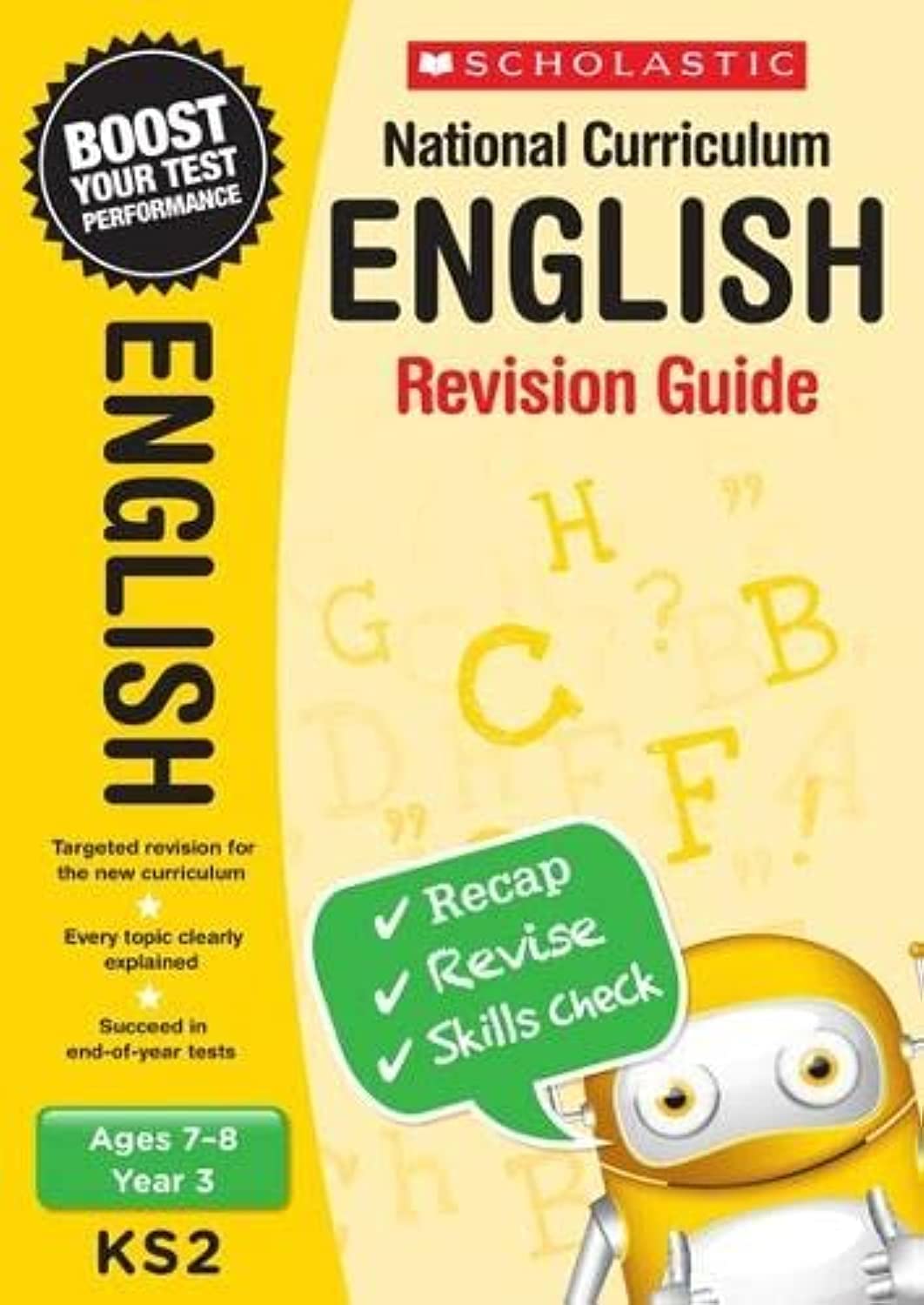 English Revision Guide - Year 3 (National Curriculum Revision) by Catherine Casey