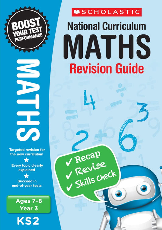 Maths Revision Guide - Year 3 (National Curriculum Revision) by Montague-Smith, Ann