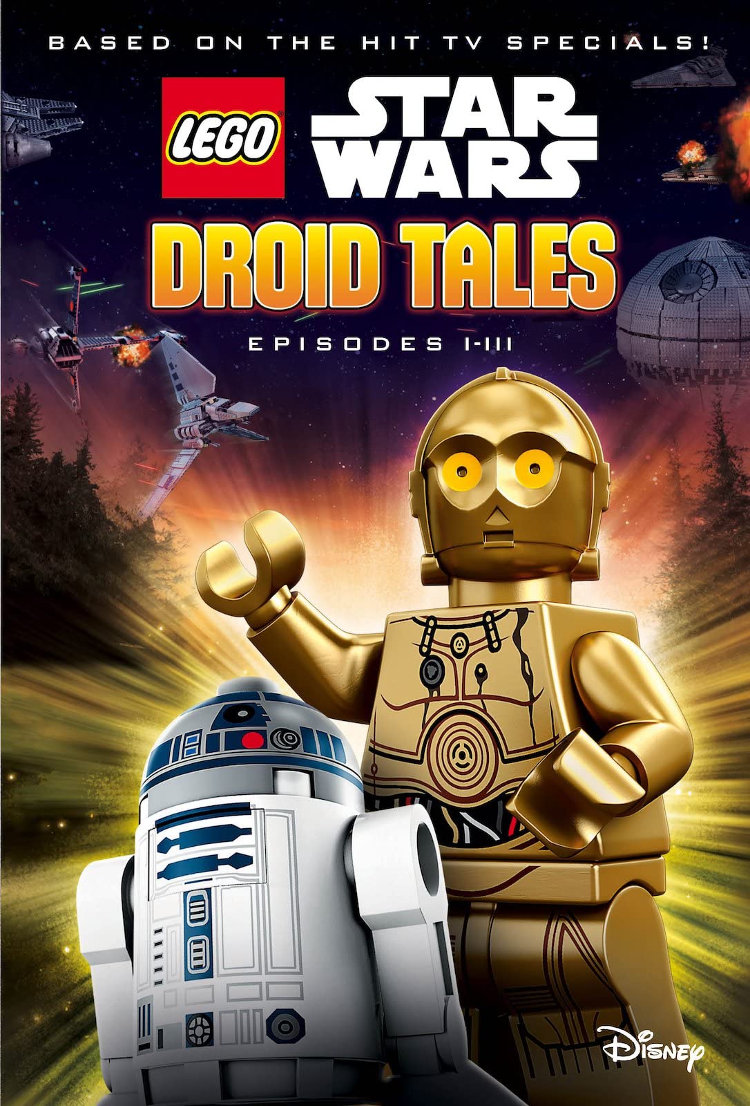 Droid Tales (LEGO Star Wars) by Price, Michael