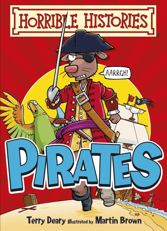 Horrible History: Pirates by Terry Deary