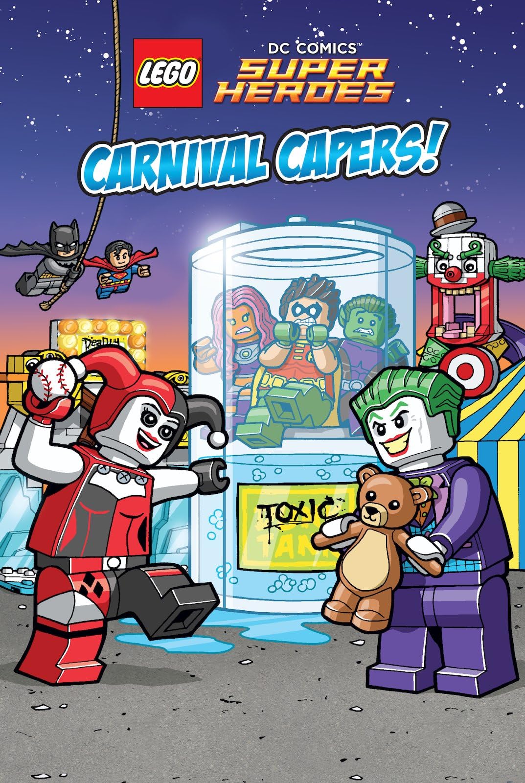 LEGO DC SUPER HEROES: Carnival Capers! (Lego Dc Superheroes Reader 2) by Esquivel, Eric