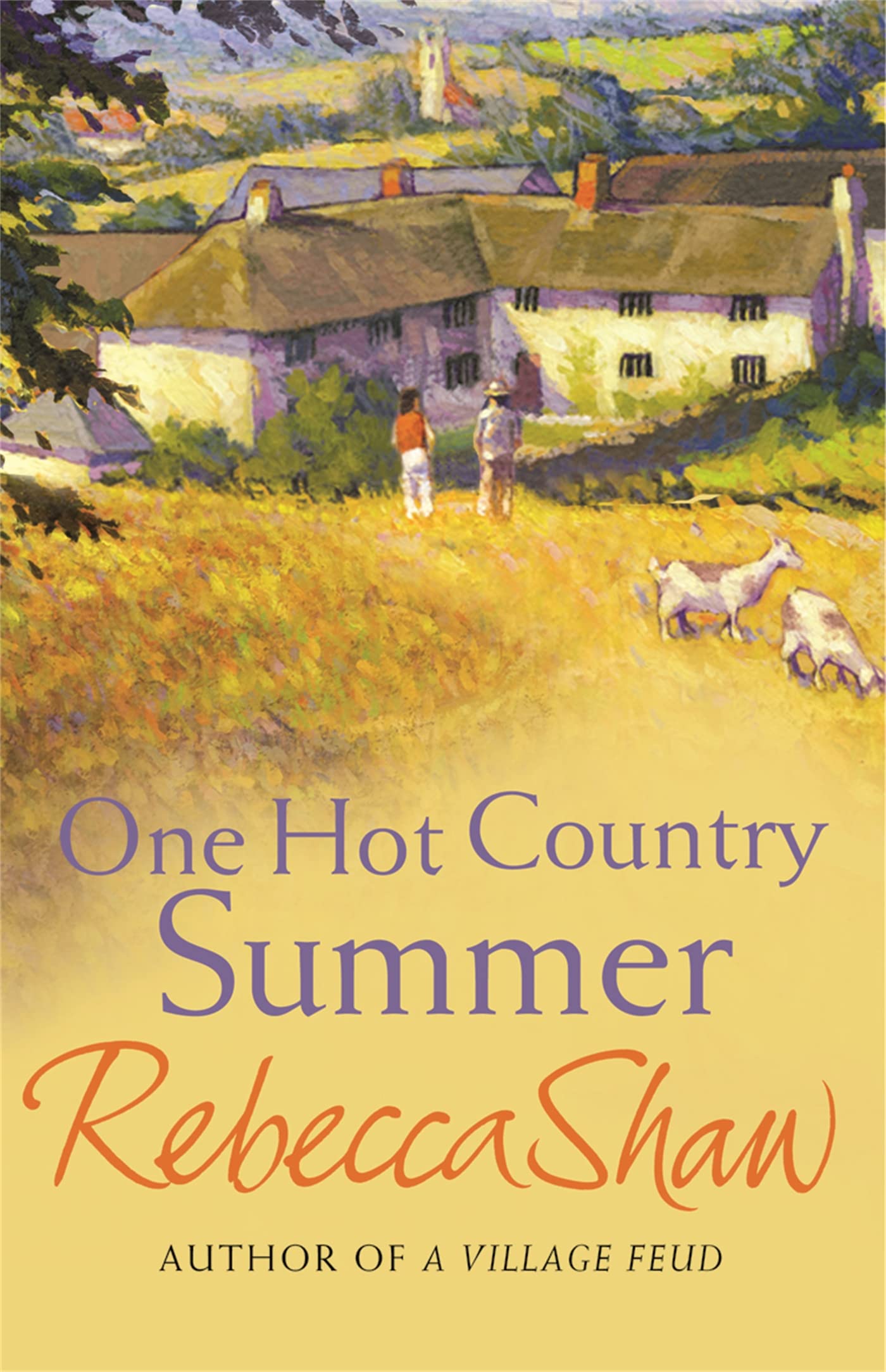 One Hot Country Summer by Shaw, Rebecca