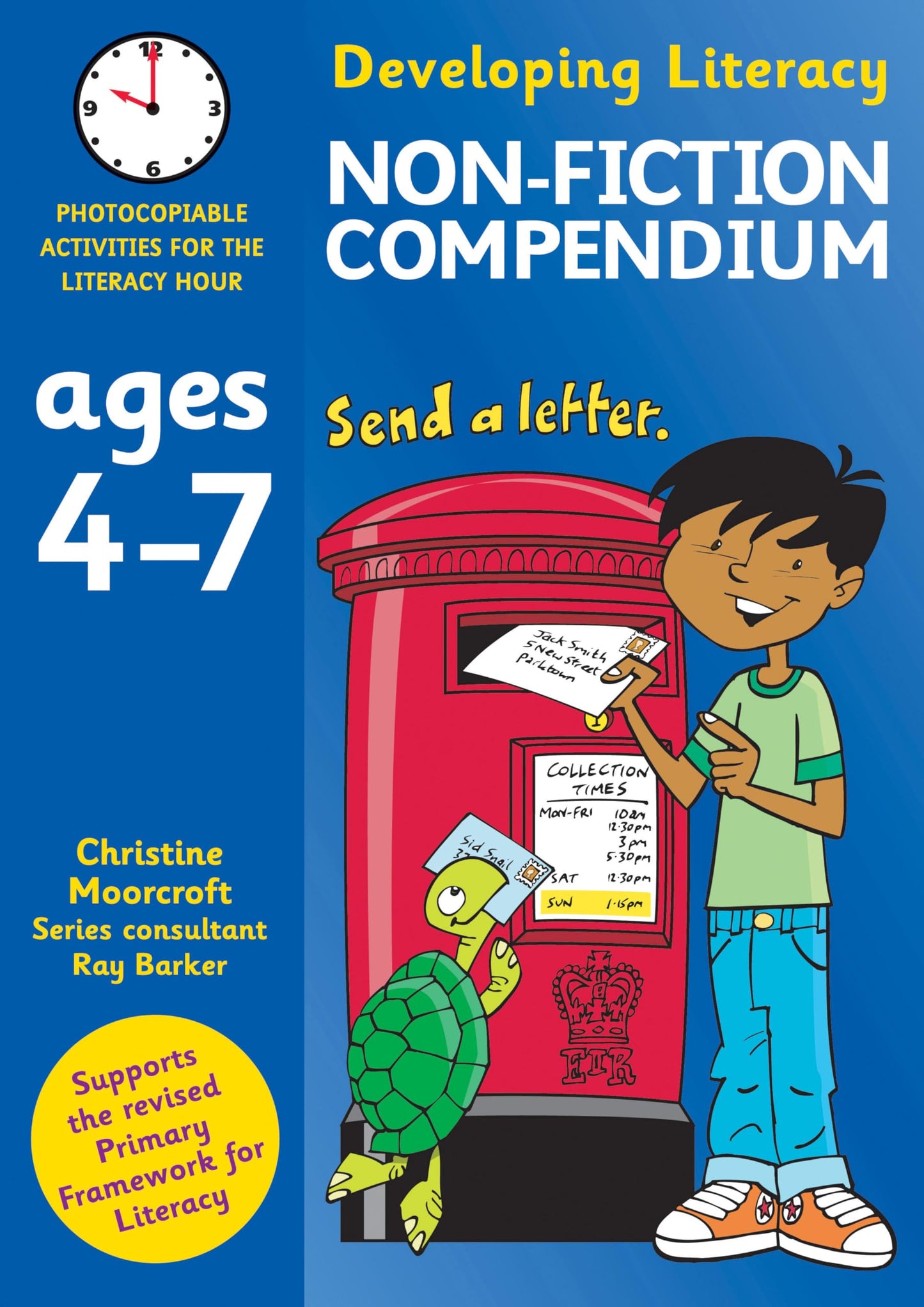 Developing Literacy: Non-Fiction Compendium Ages 4-7 (photocopiable) by Christine Moorcroft