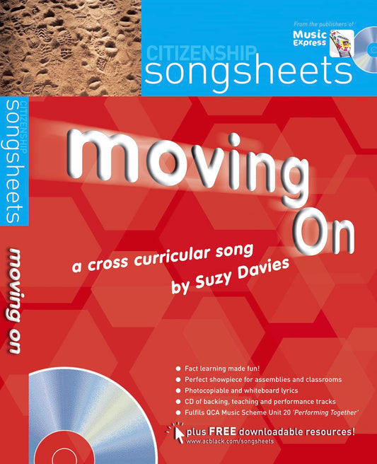 Citizenship Songsheets - Moving On (with CD) by -