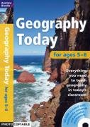 Geography Today For Ages 5-6 (with free cd-rom) by Andrew Brodie