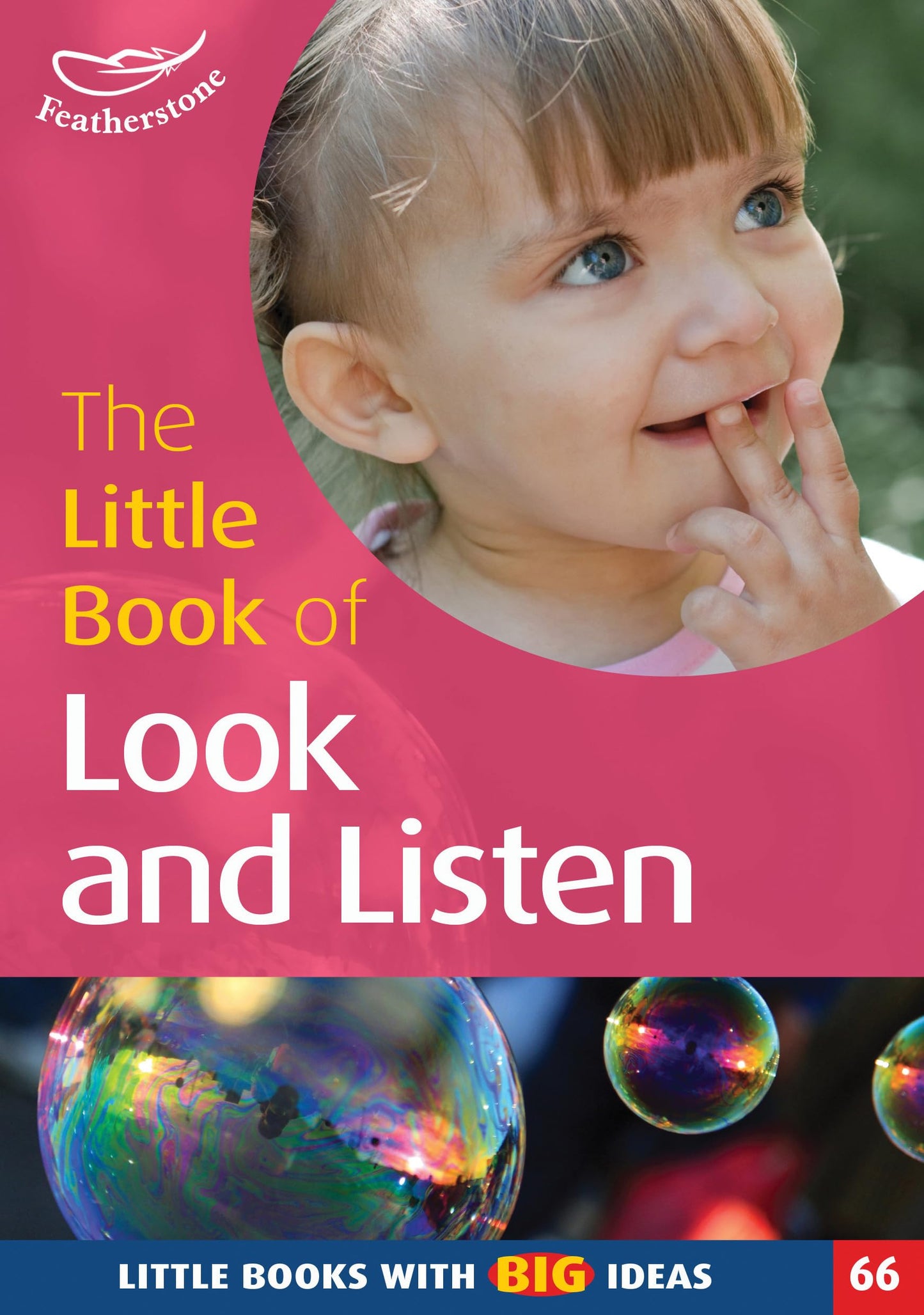 Little Book Of Look & Listen by Su Wall