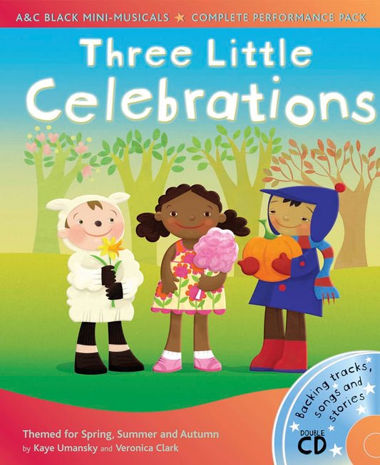 Mini-Musicals - Three Little Celebrations (with 2 CDs) by Umansky & Clark