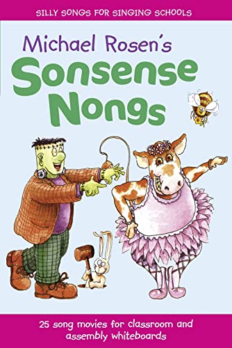 Sonsense Nongs (singalong DVD-Rom) by Michael Rosen