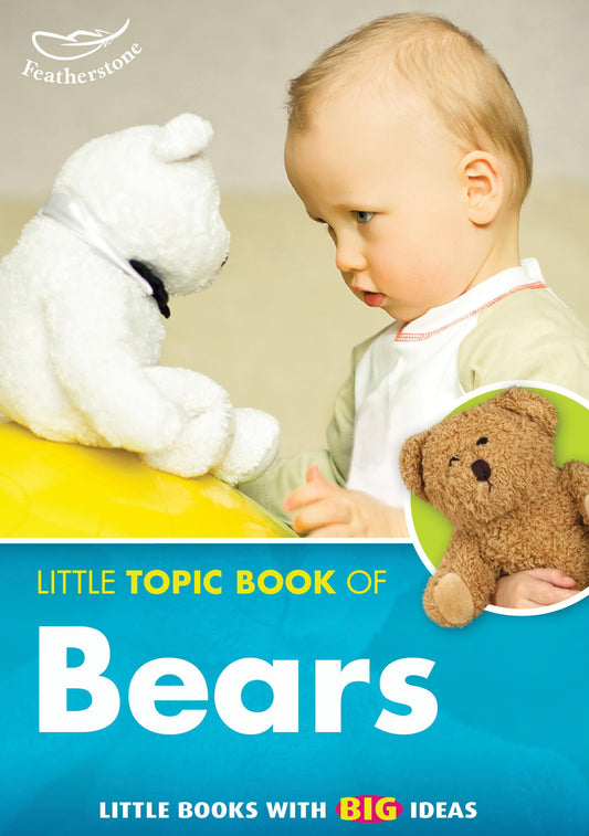 Little Topic Book Of Bears by Judith Harries