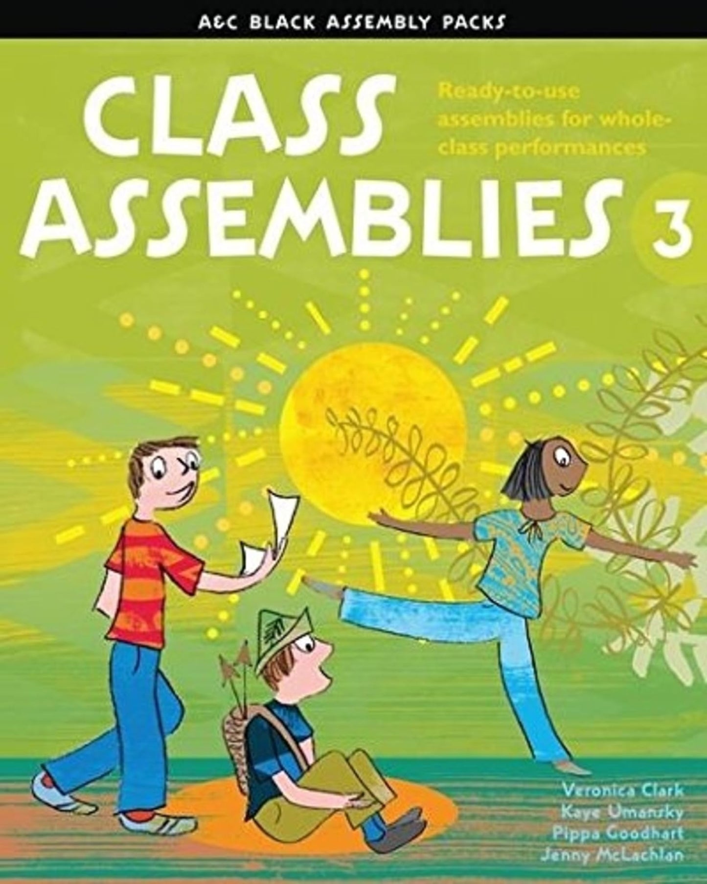 Class Assemblies 3 (with cd) by Clark, Umansky, Goodhart & McLachlan