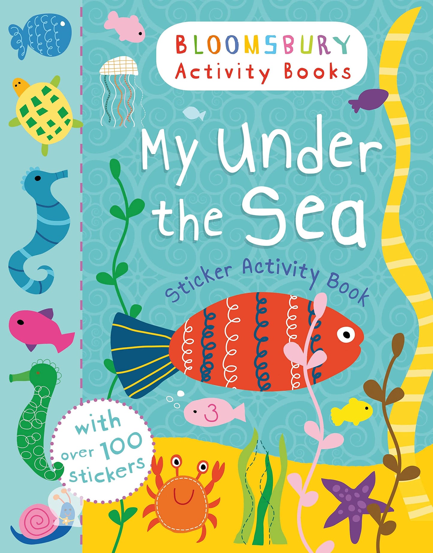 My Under The Sea Activity Book by -