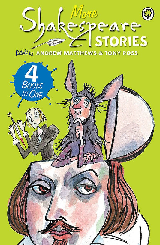 More Shakespeare Stories (4 Books In One) by Matthews, Andrew