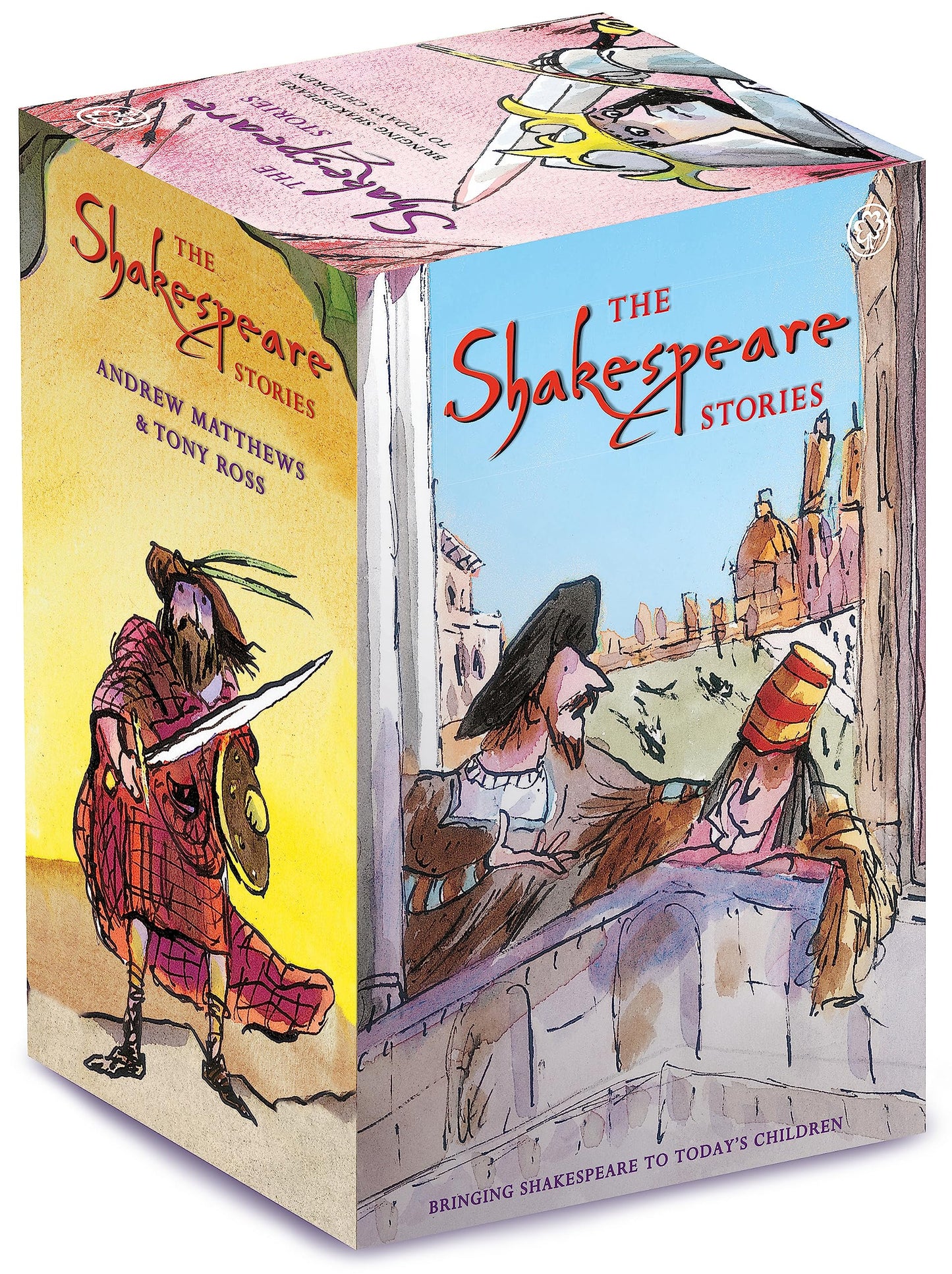 The Shakespeare Stories - 16 Books by Andrew Matthews & Tony Ross