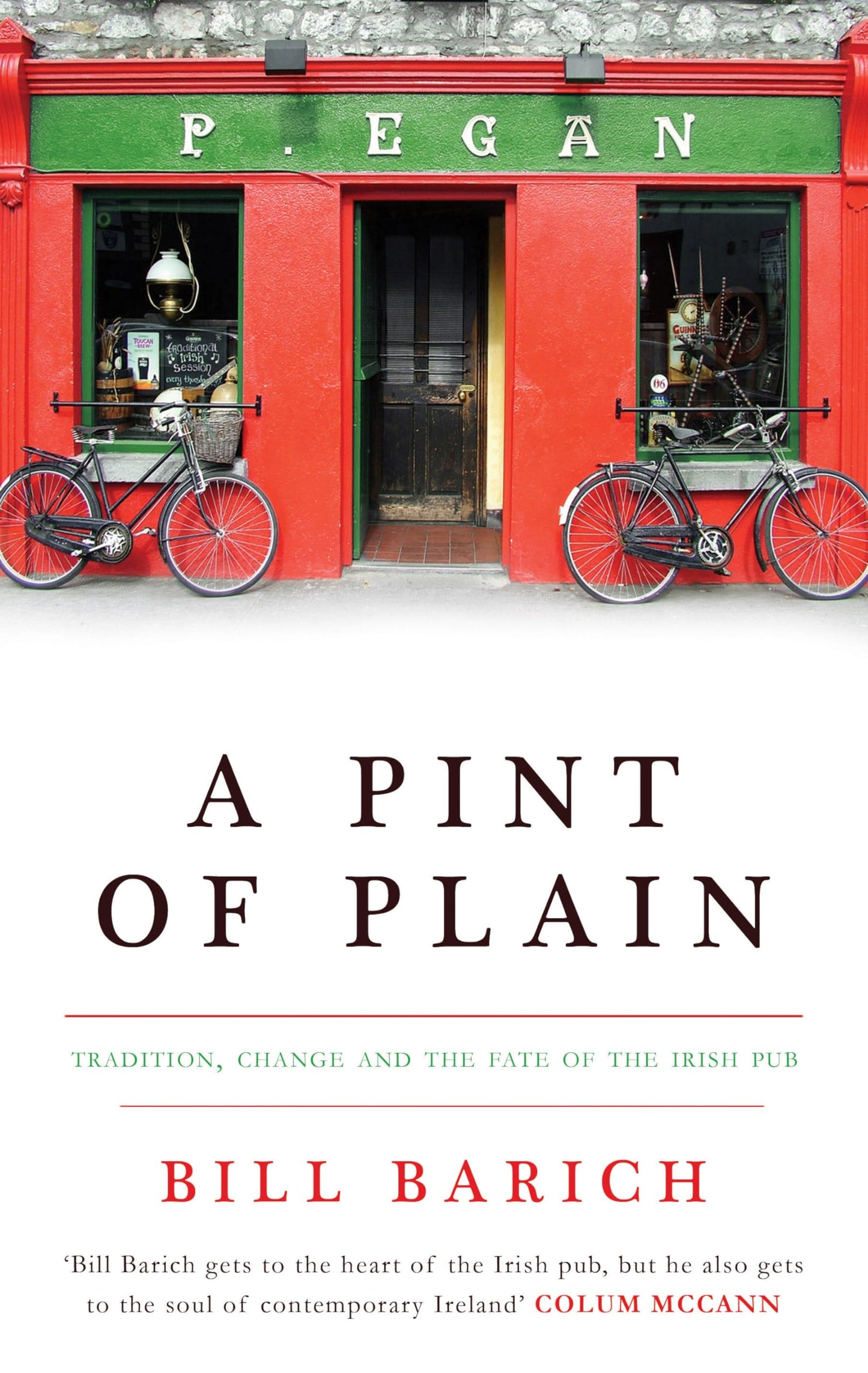 A Pint of Plain by Bill Barich