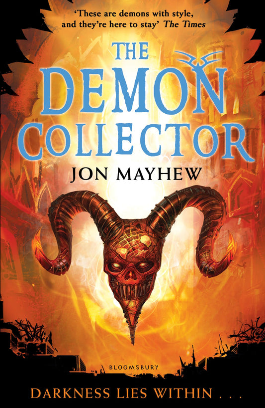 Demon Collector (shelf worn) by John Mayhew,Jon Mayhew