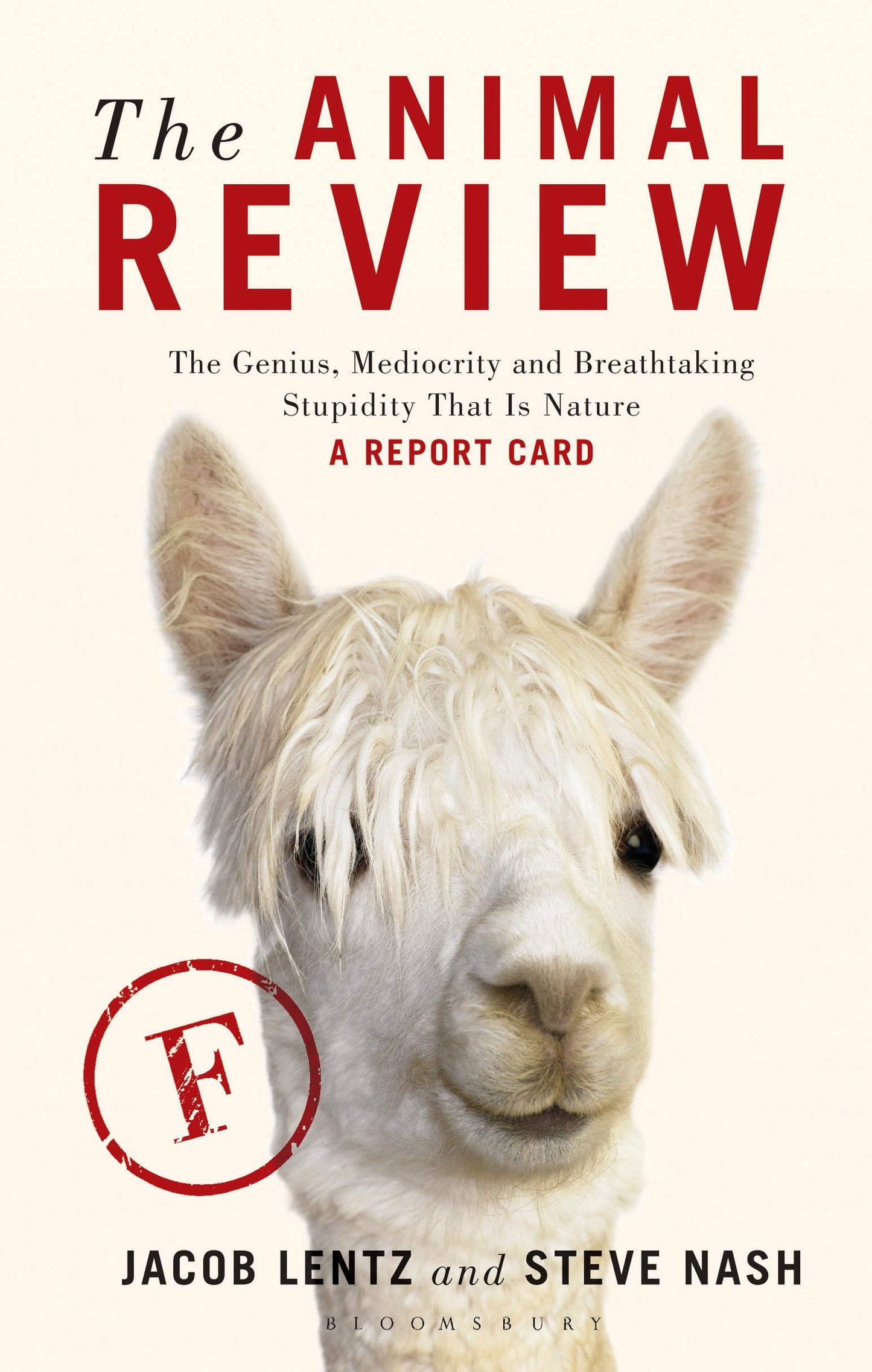 Animal Review by Jacob Lentz & Steve Nash