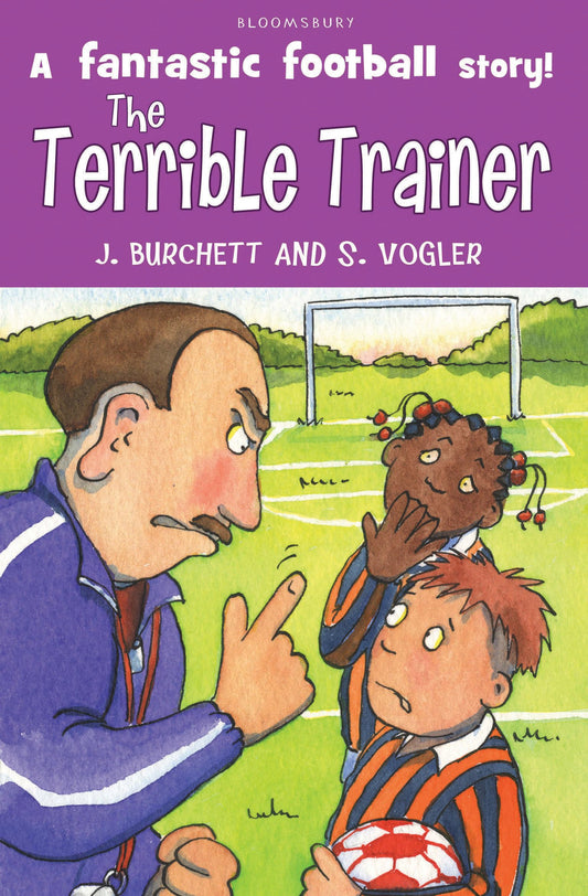 Terrible Trainer by Janet Burchett