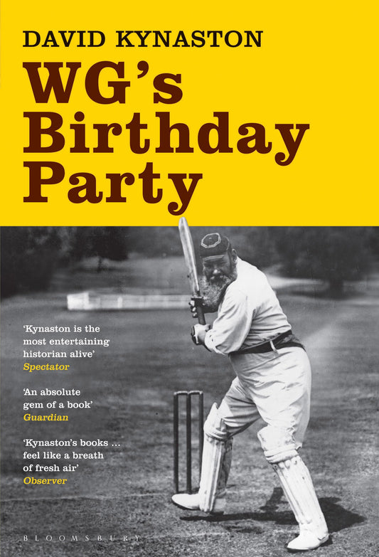 WG's Birthday Party by David Kynaston