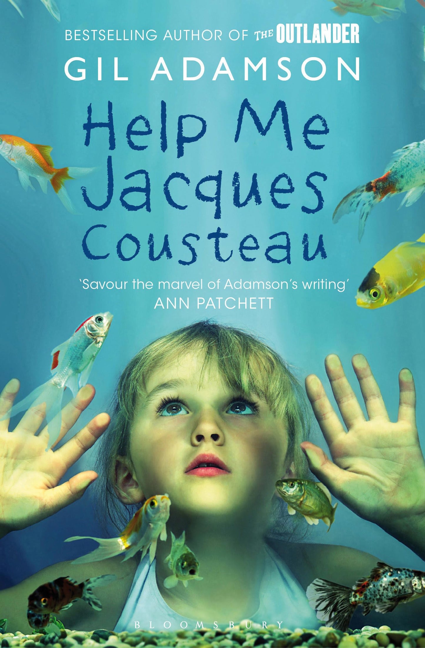 Help Me, Jacques Cousteau by Gil Adamson