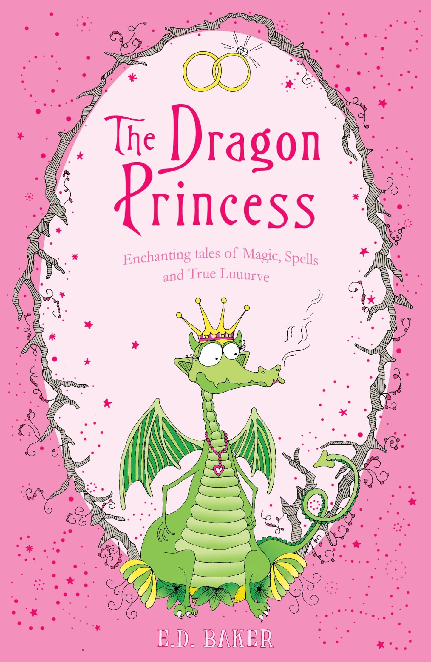 Dragon Princess (Tales of the Frog Princess) by Baker, E. D.