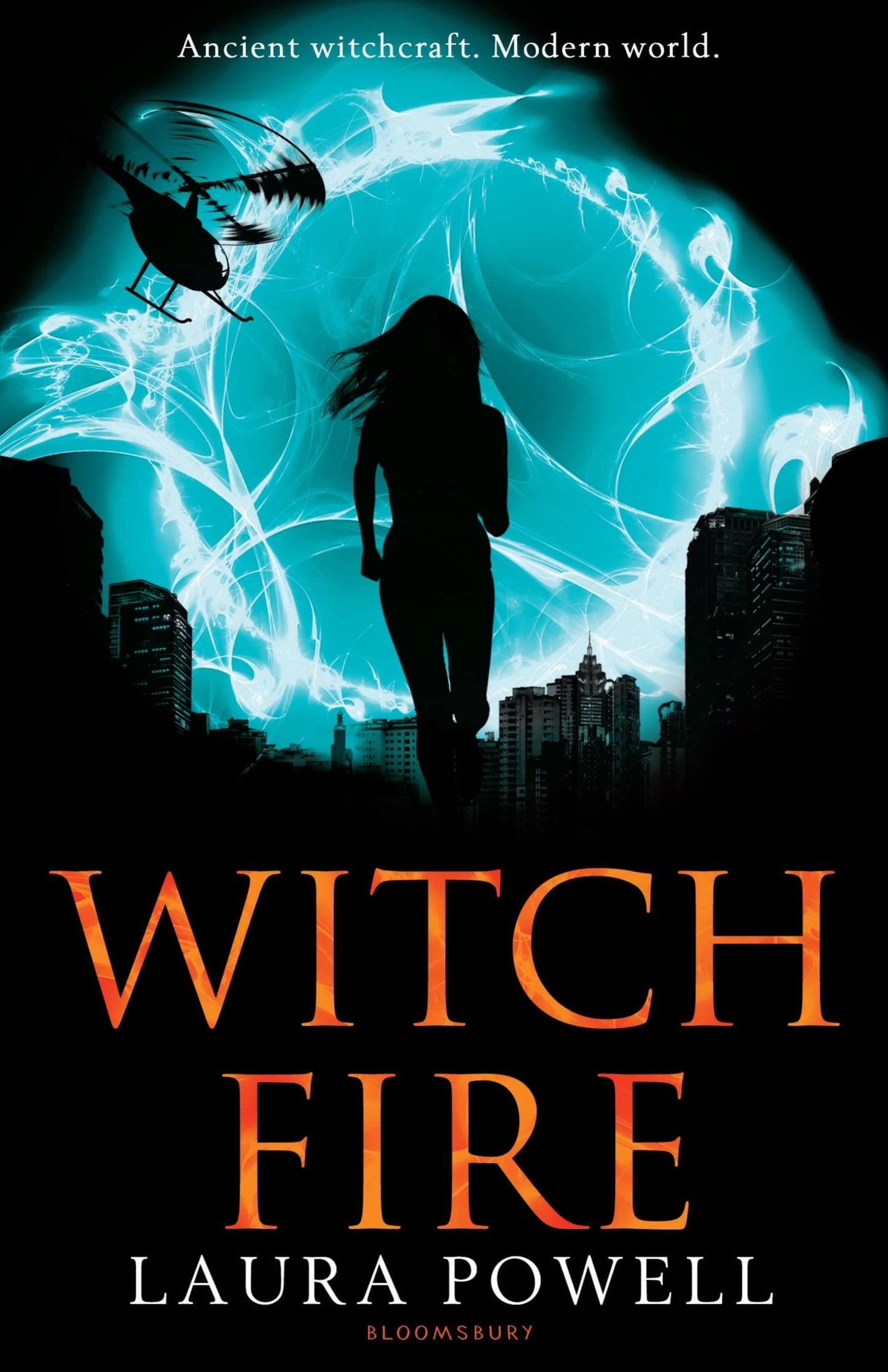 Witch Fire by Laura Powell