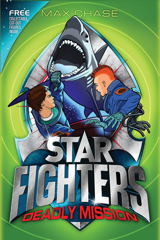 Star Fighters 2: Deadly Mission by Max Chase