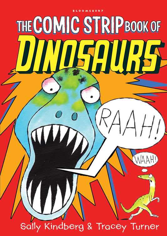 Comic Strip Book of Dinosaurs (slight shelf wear) by Tracey Turner,Sally Kindberg