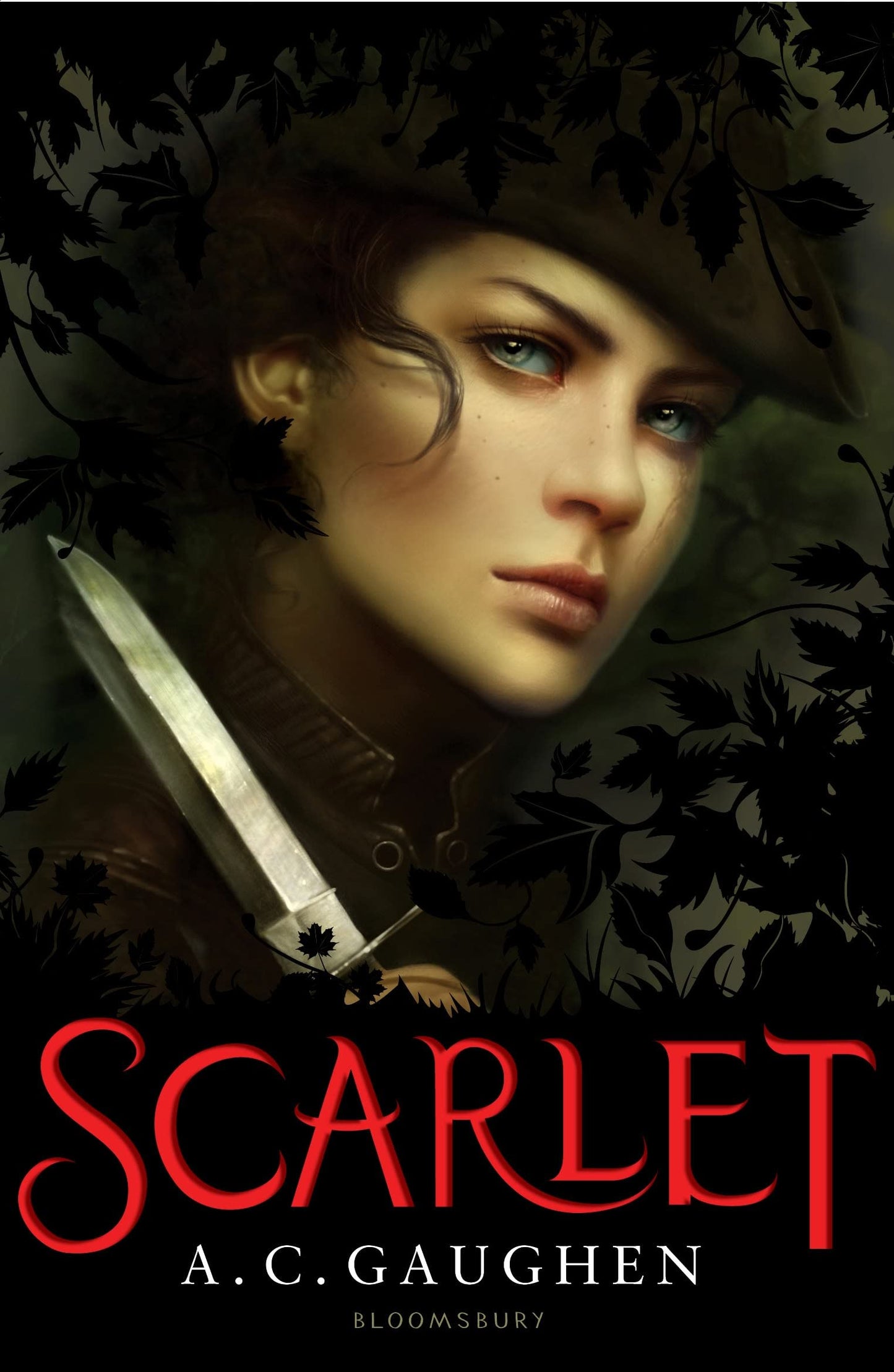 Scarlet by A.C.Gaughen