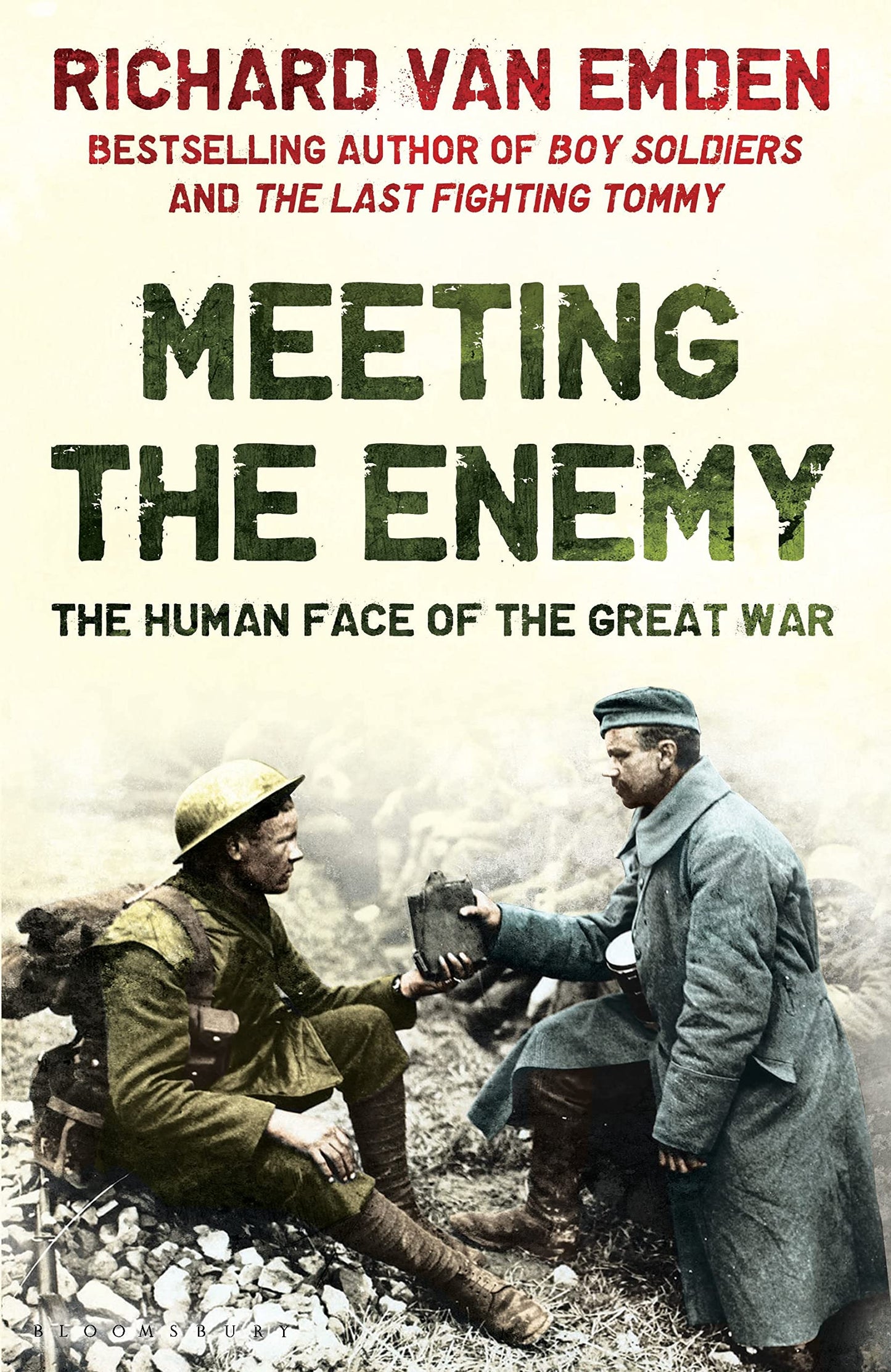 Meeting The Enemy  (SPECIAL SALE PRICE) by Richard Van Emden