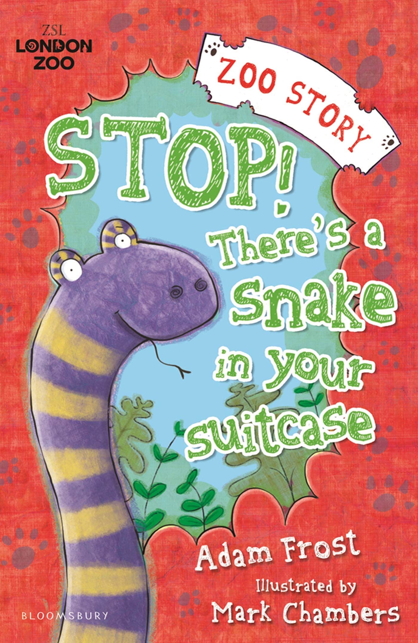 Zoo Story: Stop! There's A Snake In Your Suitcase! (shelf-worn) by Adam Frost