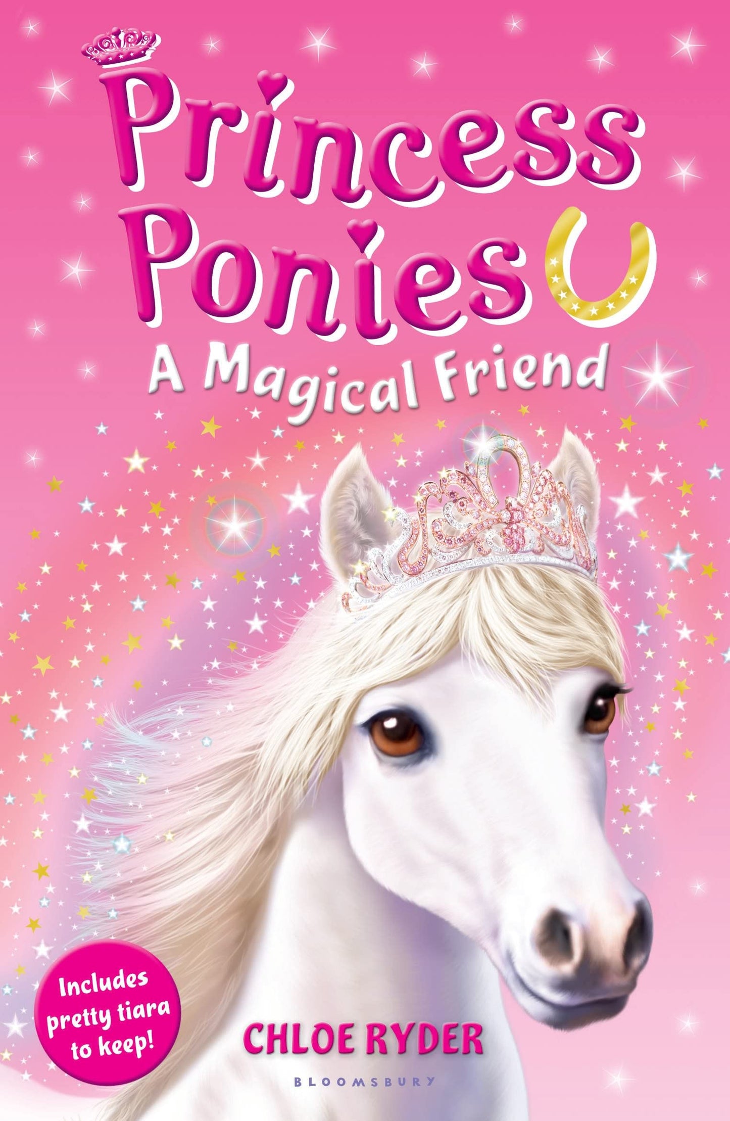 A Magical Friend (Princess Ponies) (shelf worn) by Ryder, Chloe