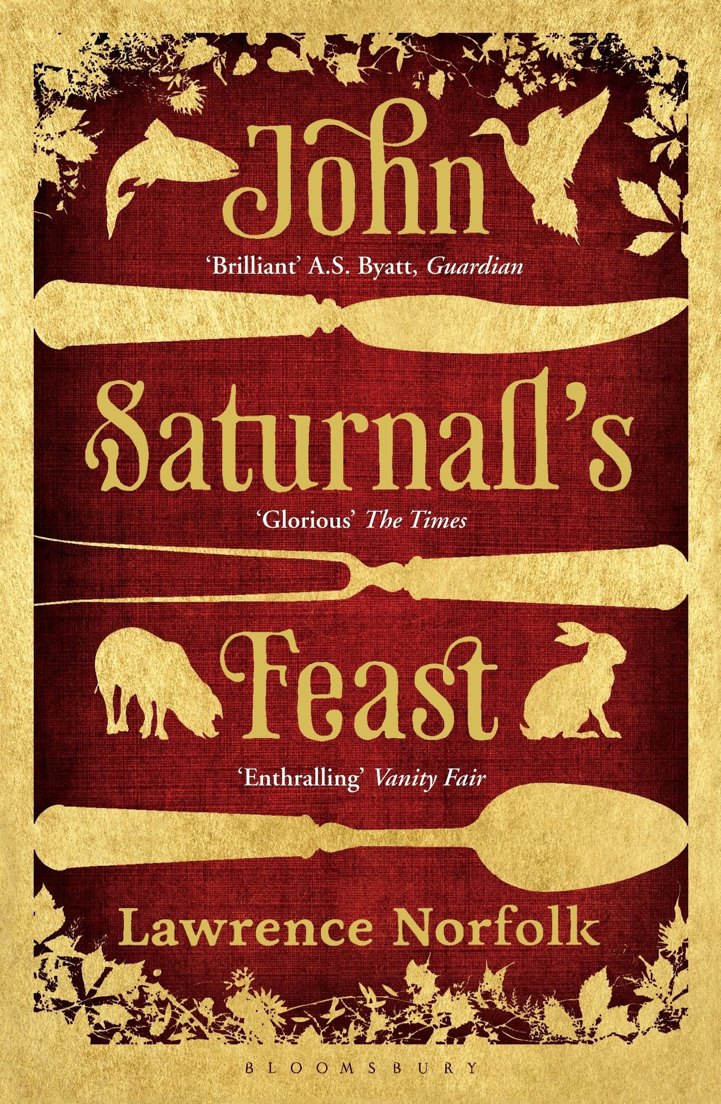 John Saturnall's Feast by Norfolk, Lawrence