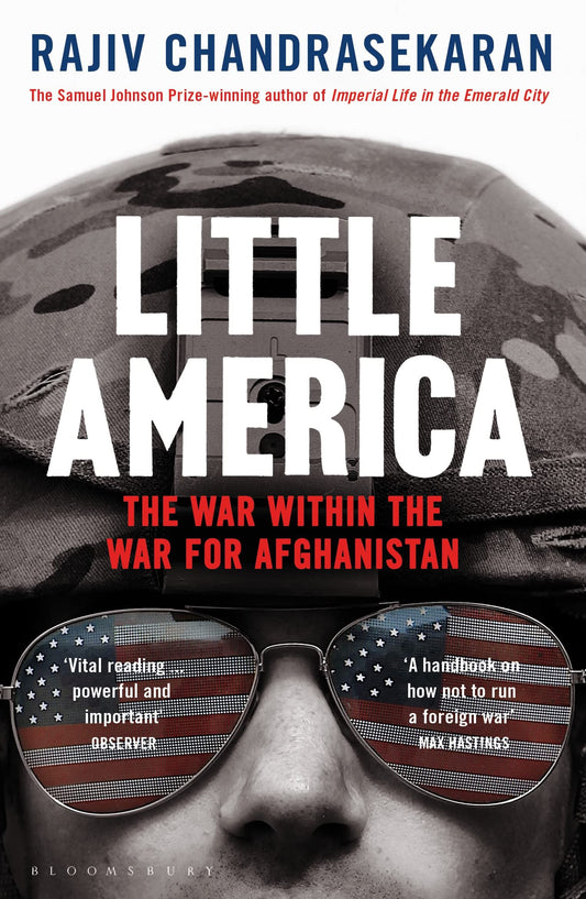 Little America (shelf-worn) by Rajiv Chandrasekaran