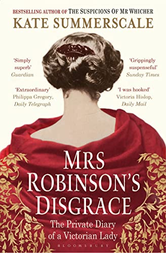 Mrs Robinson's Disgrace (shelf worn) by Kate Summerscale