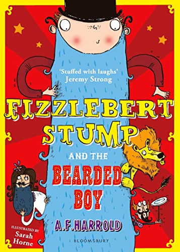 Fizzlebert Stump and the Bearded Boy by Harrold, A.F.