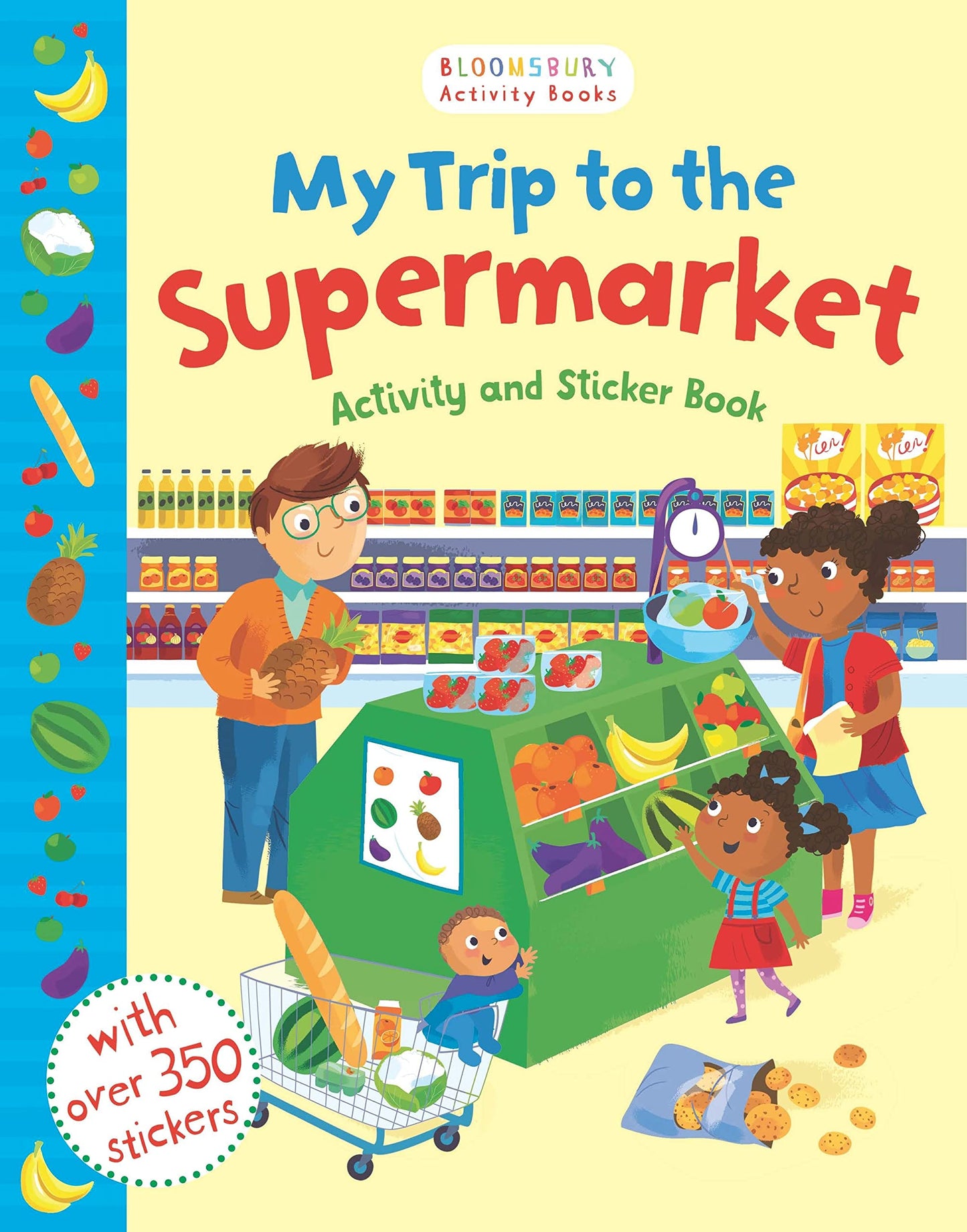 My Trip to the Supermarket Activity and Sticker Book by Samantha Meredith