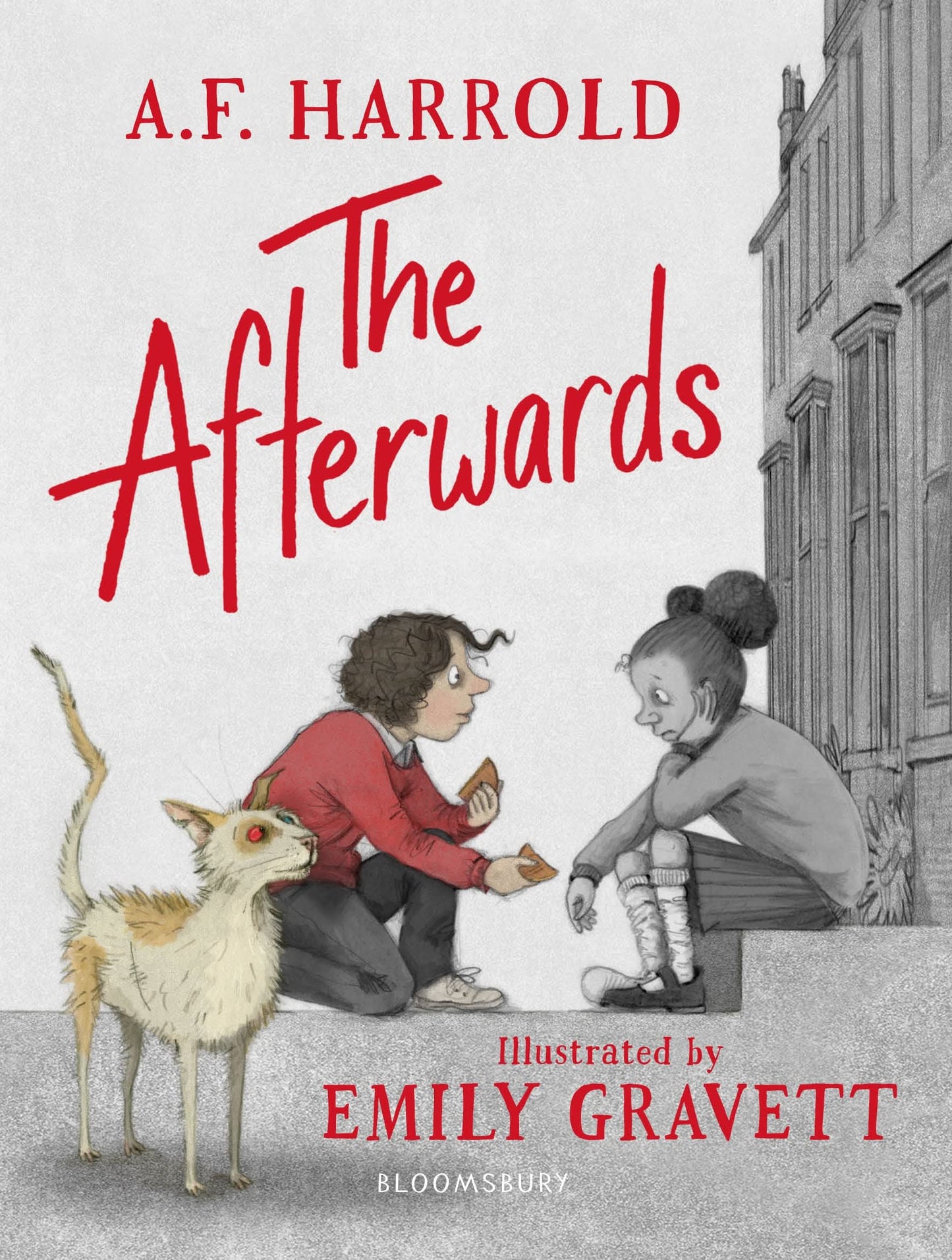 Afterwards by A.F.Harrold, illus. Emily Gravett