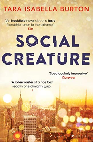 Social Creature by Burton, Tara Isabella