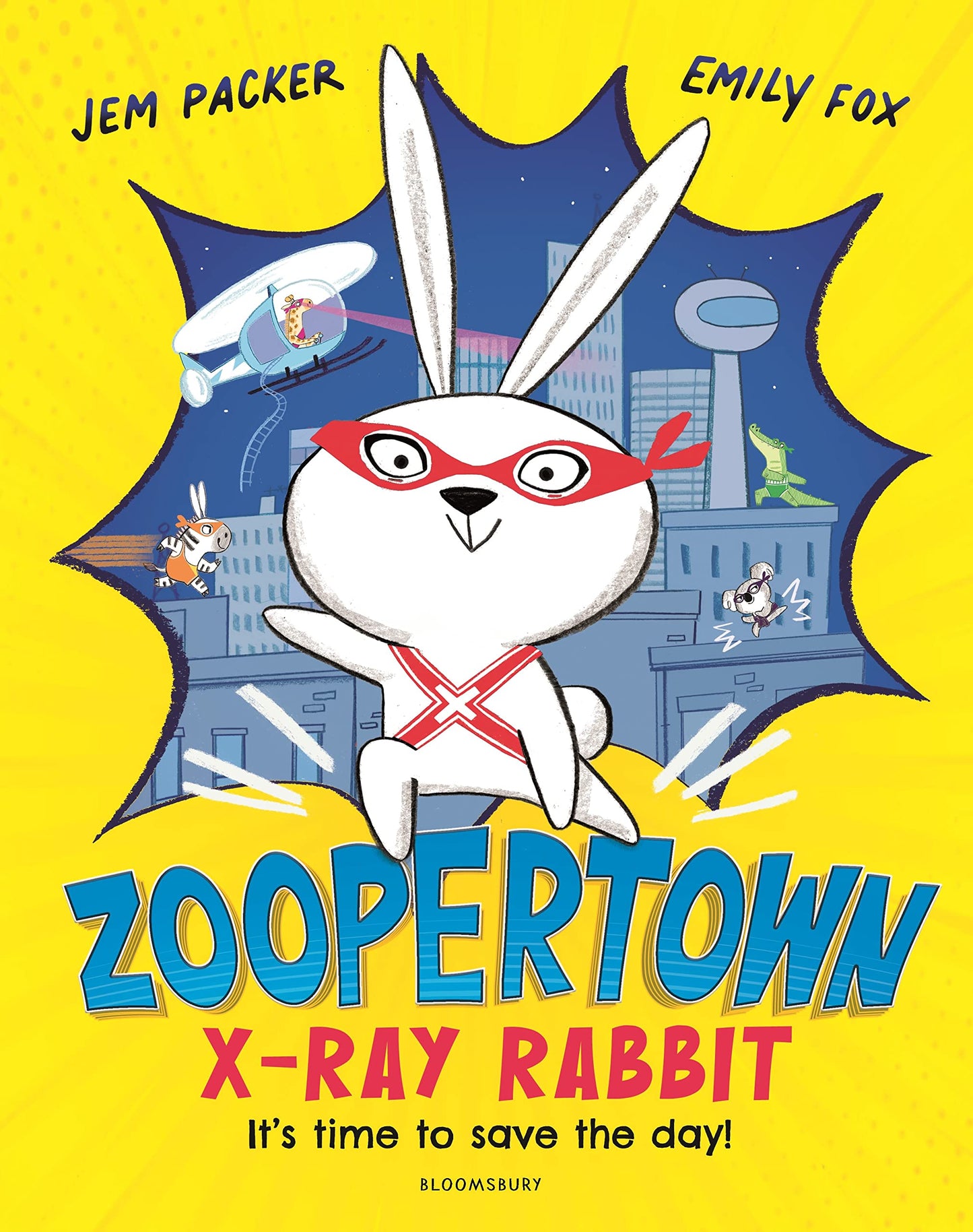 Zoopertown: X-Ray Rabbit by Packer, Jem