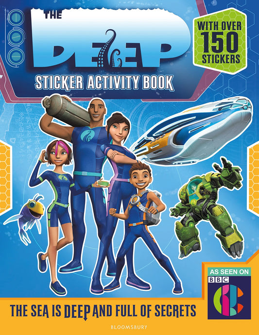 The Deep: Sticker Activity Book by -