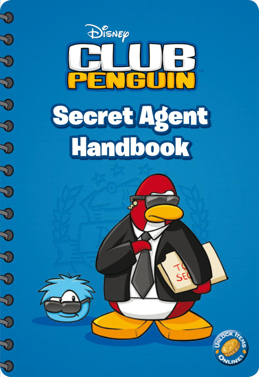 Secret Agent Handbook (Club Penguin) by Ladybird