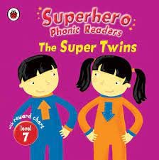 Superhero Phonic Readers: Super Twins (Level 7) by Dick Crossley