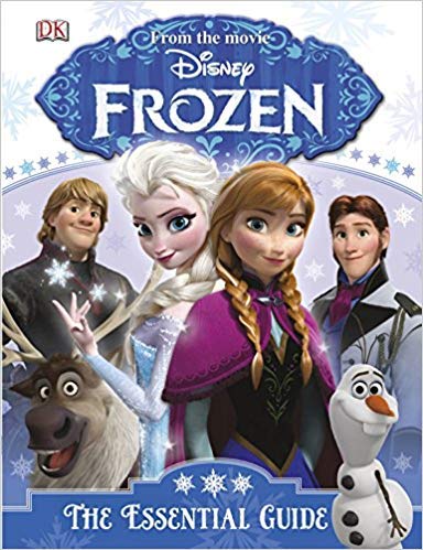 Disney Frozen the Essential Guide by DK