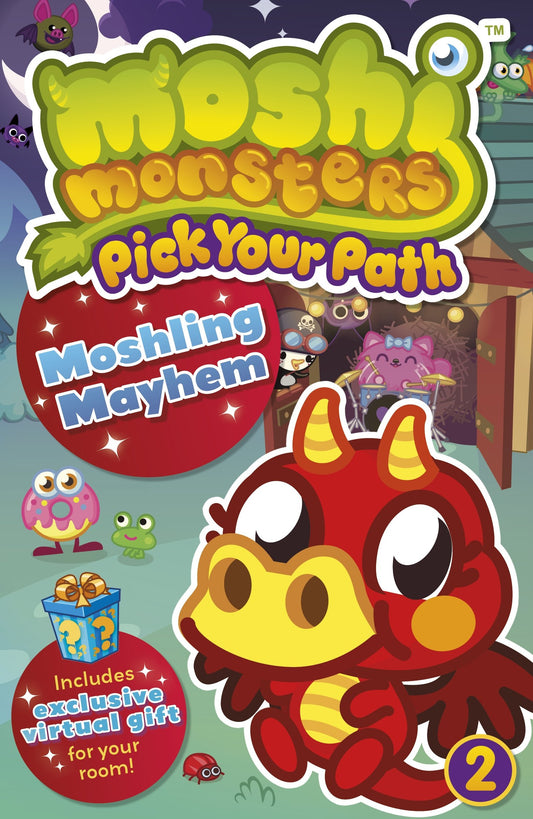 Moshi Monsters Pick Your Path by Unknown