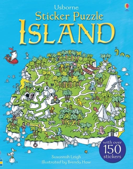 Puzzle Island (slight shelf wear) by Susannah Leigh